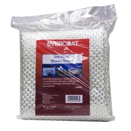 Evercoat WOVEN ROVING 50X1YD FE946